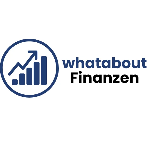 Whatabout Finanzen Logo auf weißem Hintergrund – unabhängiger Finanzblog über Versicherungen, Sparen und Selbstständigkeit
